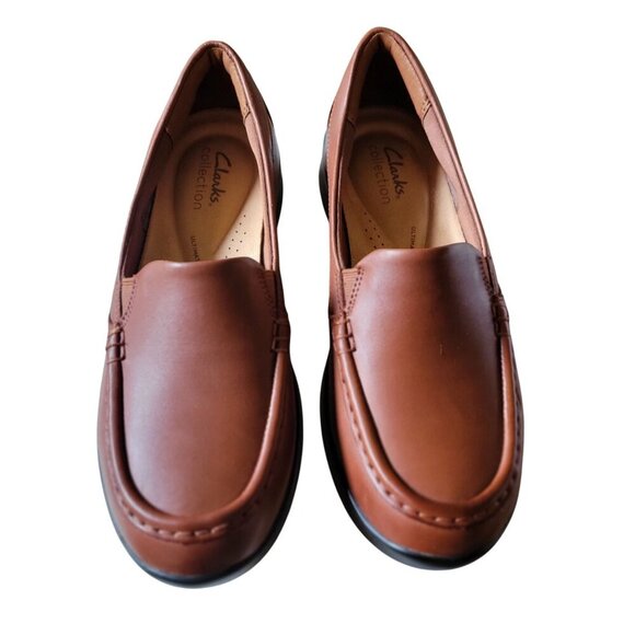 Clarks Collection Women's Brown ELLOWYN LUX Ultimate Control US 7M - Picture 3 of 8